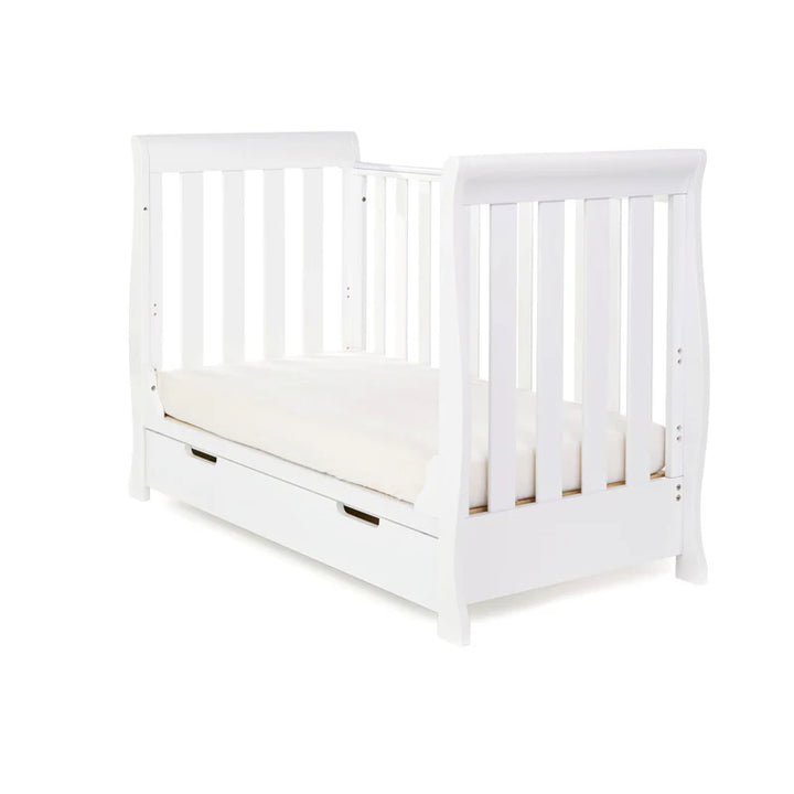 Obaby Stamford Mini Sleigh 2 Piece Room Set - White