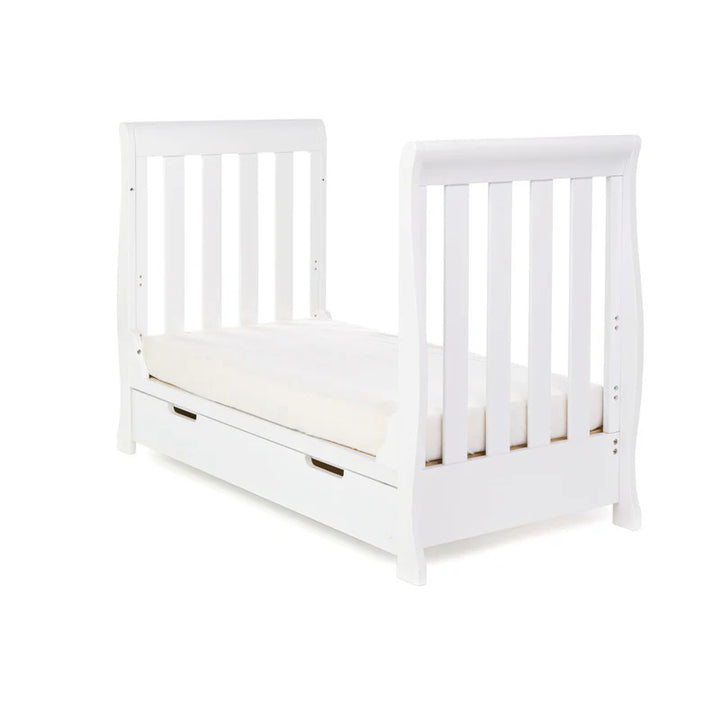 Obaby Stamford Mini Sleigh 2 Piece Room Set - White