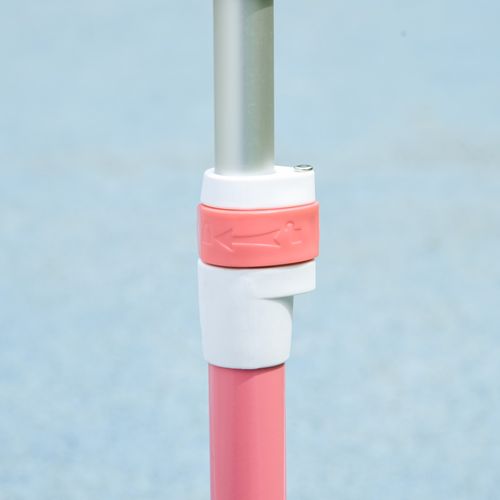 AIYAPLAY 3-Wheel Kids Scooter with LED Lights & Adjustable Height – Pink