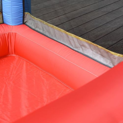 Outsunny Bouncy Castle with Slide & Blower