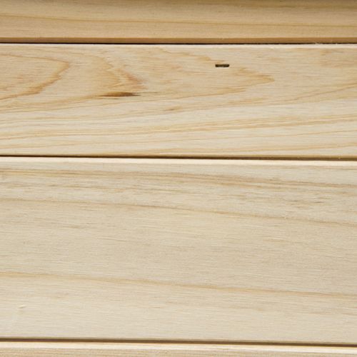 Outsunny Wooden Playhouse - Natural Wood