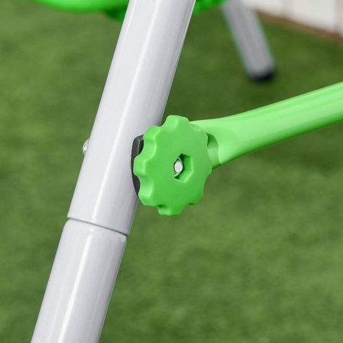 Outsunny Baby Swing with Seatbelt - Ages 6–36 Months