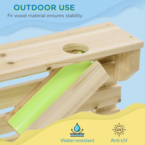 Outsunny Kids Running Water & Sand Playset