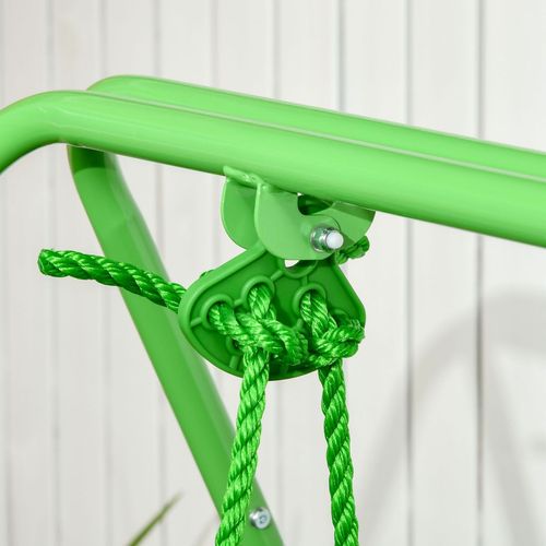 Outsunny Baby Swing with Seatbelt - Ages 6–36 Months