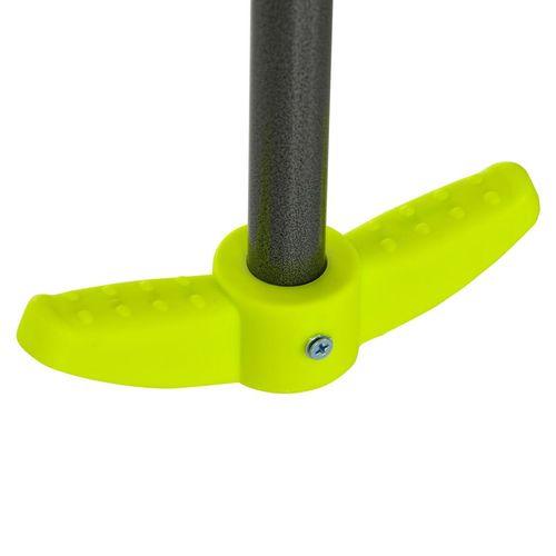 Outsunny Metal Garden Swing Set with Double Swings, Glider & Two-Seater – Green