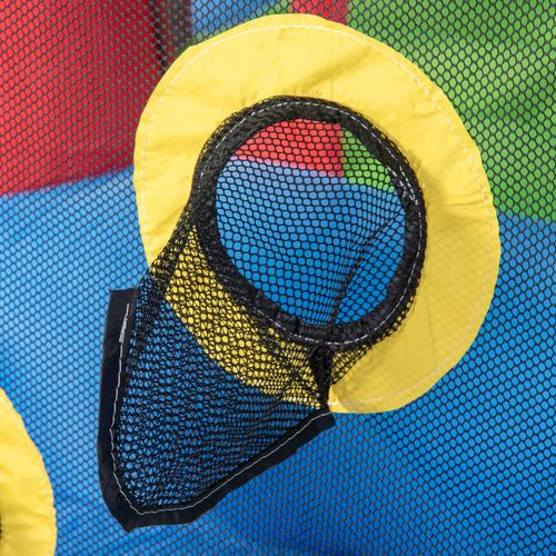 Outsunny 6 in 1 Bouncy Castle with Pool