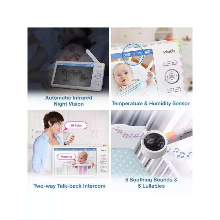 VTech RM77877HD 7" Over-the-Cot Video Monitor