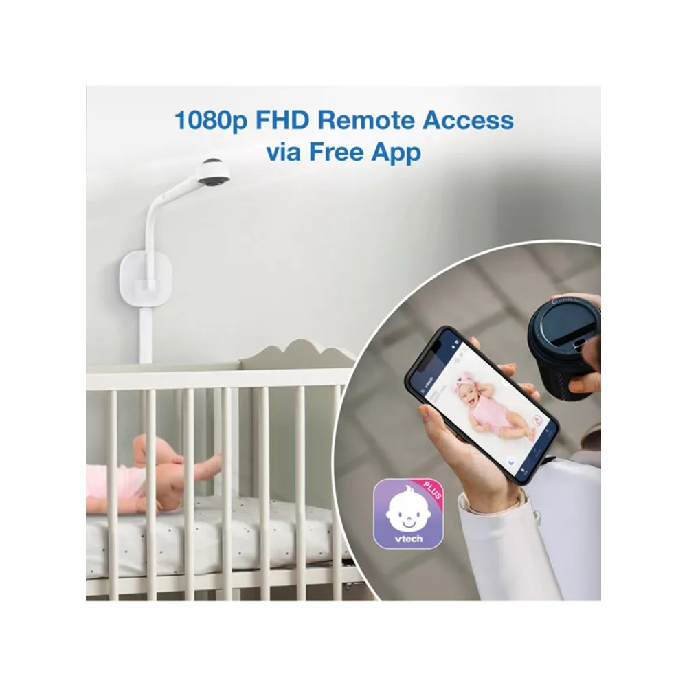 VTech RM77877HD 7" Over-the-Cot Video Monitor