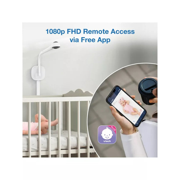 VTech RM77877HD 7" Over-the-Cot Video Monitor