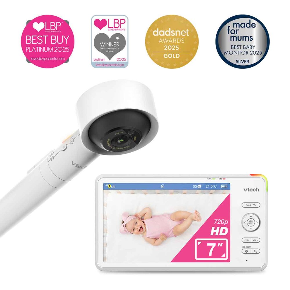 VTech RM77877HD 7" Over-the-Cot Video Monitor